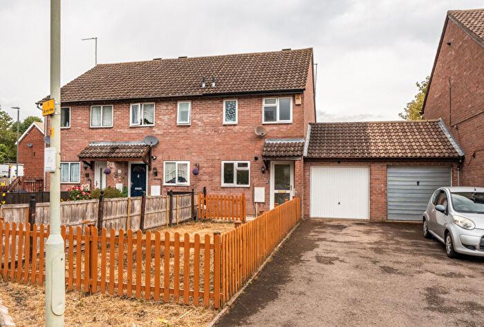 2 Bedroom Semi Detached House For Sale In Coventry Close, Tewkesbury, Gloucestershire, GL20