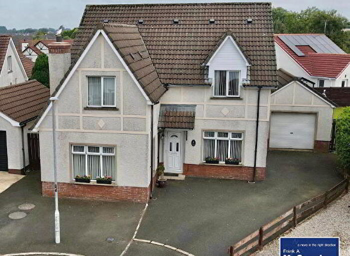 4 Bedroom Detached House For Sale In Millgrange, Ballymoney, BT53