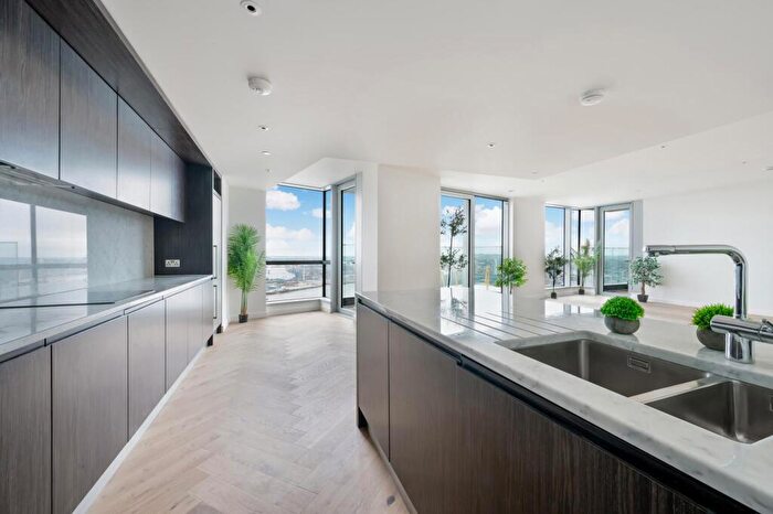 2 Bedroom Penthouse To Rent In Charrington Tower, New Providence Wharf, London, E14