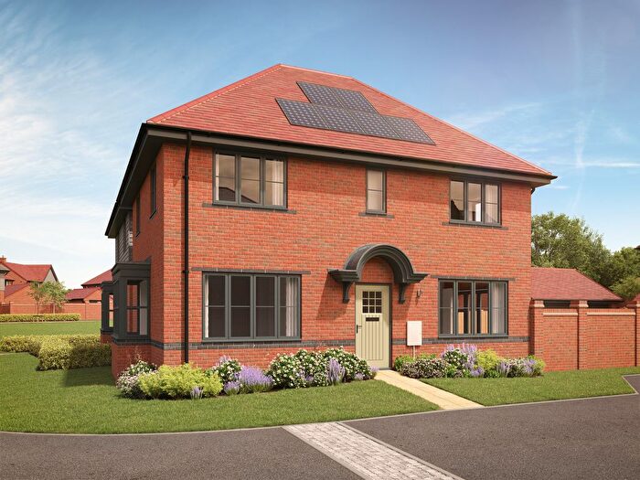 4 Bedroom Detached House For Sale In "The Bewdley" At Mindenhurst Road, Camberley, GU16