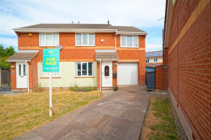 3 Bedroom Semi-Detached House For Sale In St. Andrews Close, Bramley, Rotherham, South Yorkshire, S66