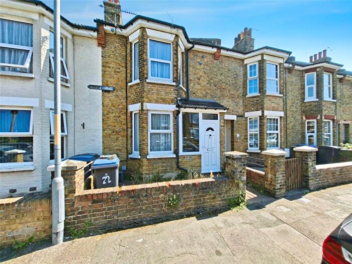 2 Bedroom Terraced House For Sale In Downs Road, Walmer, Deal, Kent, CT14