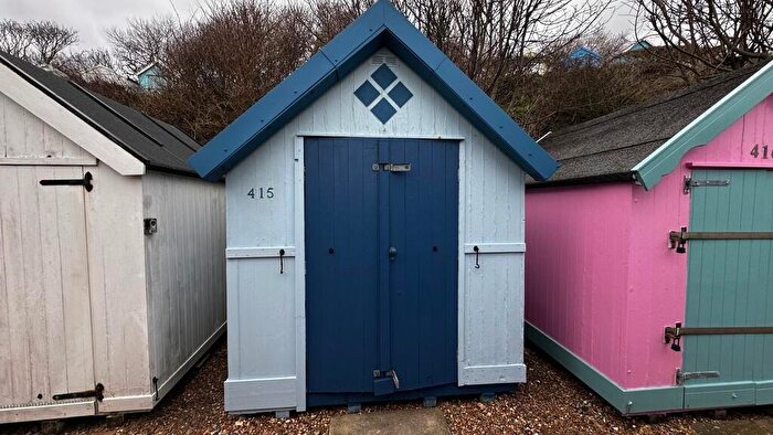 Chalet For Sale In Beach Hut, IP11