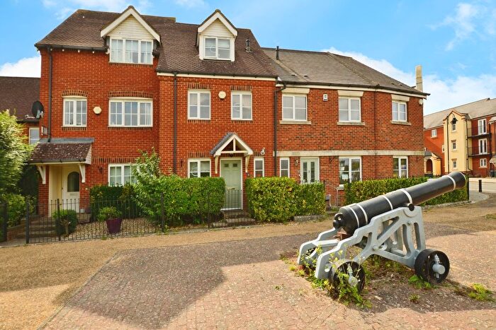 3 Bedroom Terraced House For Sale In Sir John Fogge Avenue, Ashford, Kent, TN23