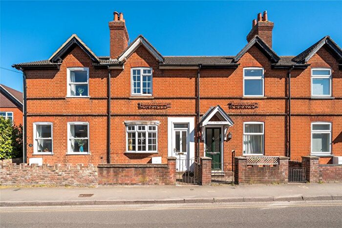 3 Bedroom Terraced House For Sale In Ripley, Surrey, GU23