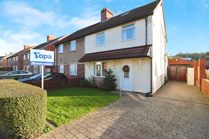 3 Bedroom Semi Detached House For Sale In Sheffield Road, Sheffield, S21