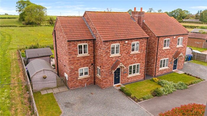 4 Bedroom Detached House For Sale In Gainsborough Road, Middle Rasen, Lincolnshire, LN8