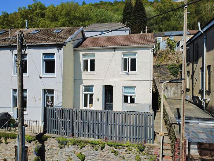 3 Bedroom Terraced House For Sale In Tymawr Terrace, Pantygraigwen, Pontypridd, CF37