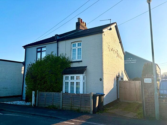 2 Bedroom Semi Detached House For Sale In Pond Road, Egham, Surrey, TW20