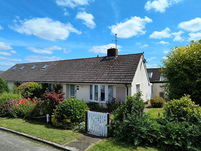 2 Bedroom Semi-Detached Bungalow For Sale In Sweethay Close, Trull, Taunton, TA3