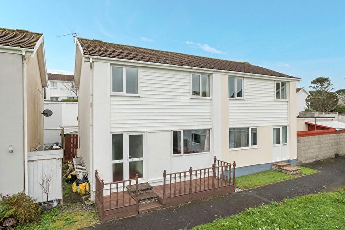 3 Bedroom Semi Detached House For Sale In Carey Park, Helston, Cornwall, TR13