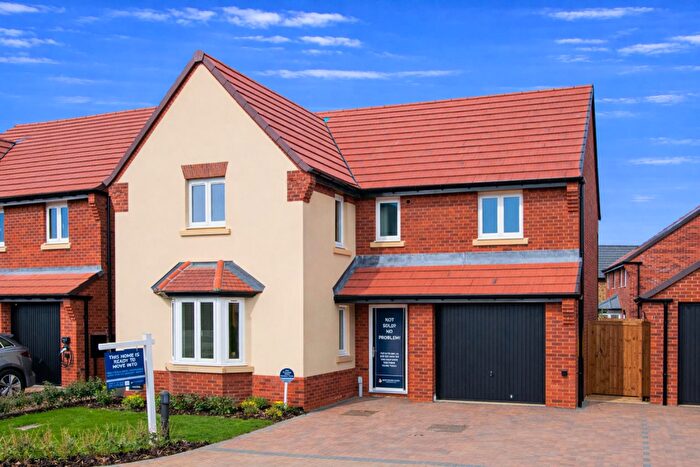 4 Bedroom Detached House For Sale In The Exeter, Tansy Road, Corby, NN17