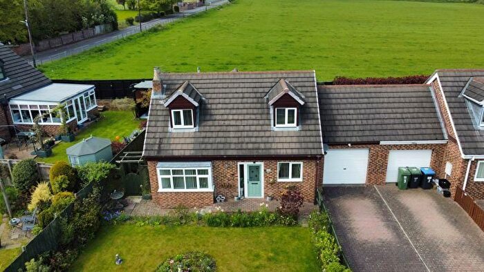 2 Bedroom Detached Bungalow For Sale In Ascot Court, Leeholme, Bishop Auckland, DL14