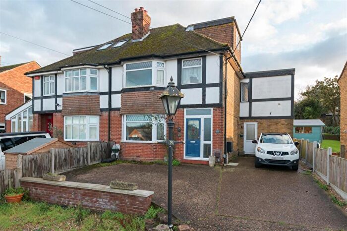 3 Bedroom Semi Detached House For Sale In Ashford Road, Canterbury, CT1
