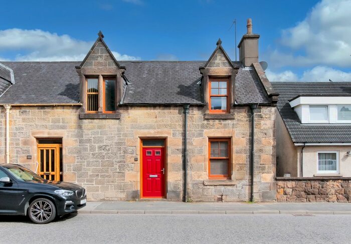 3 Bedroom Semi-Detached House For Sale In New Street, Rothes, AB38