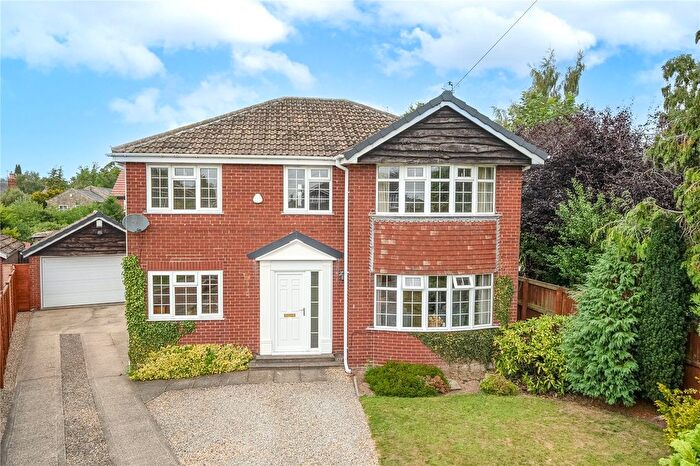 4 Bedroom Detached House For Sale In Pinfold Close, Bickerton, Wetherby, LS22