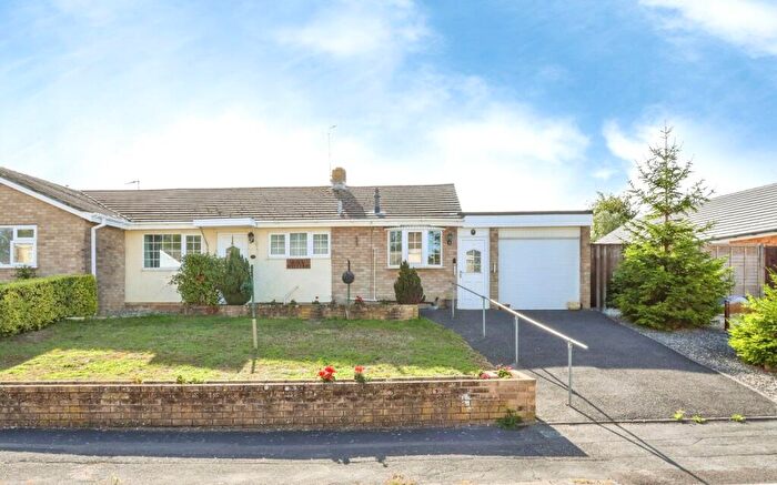 2 Bedroom Bungalow For Sale In Bader Road, Canford Heath, Poole, Dorset, BH17