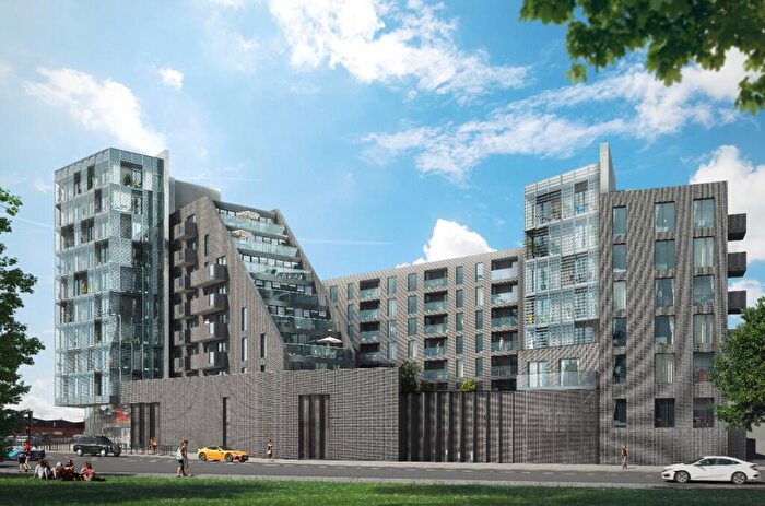 2 Bedroom Flat To Rent In The Plaza, Advent Way, Ancoats, Manchester, M4