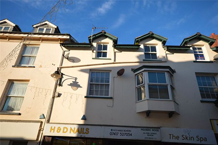 1 Bedroom Flat To Rent In Fore Street, Milkbere House, Seaton, EX12