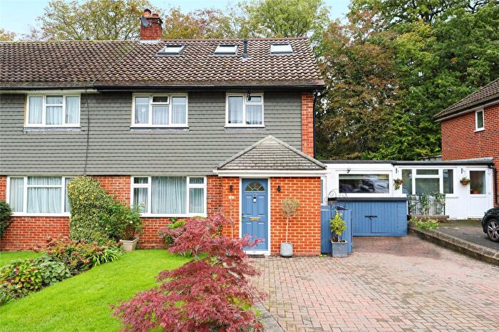 5 Bedroom Semi-Detached House For Sale In Lyfield, Oxshott, Leatherhead, Surrey, KT22
