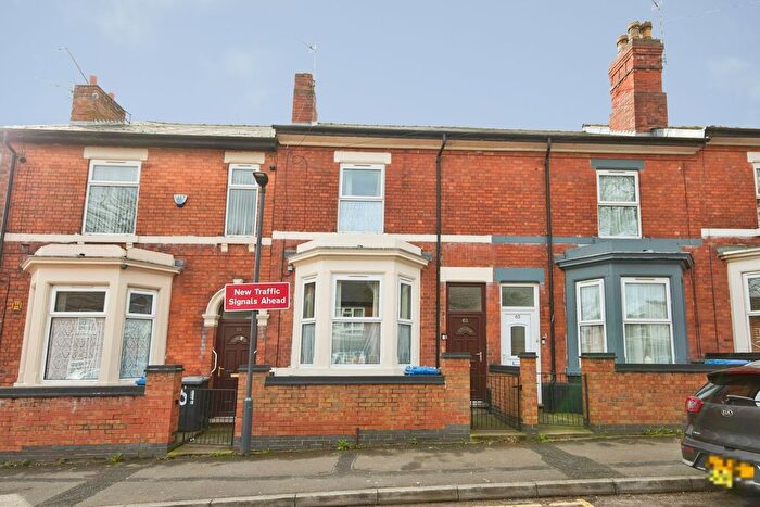 3 Bedroom Terraced House For Sale In Malcolm Street, Derby, DE23
