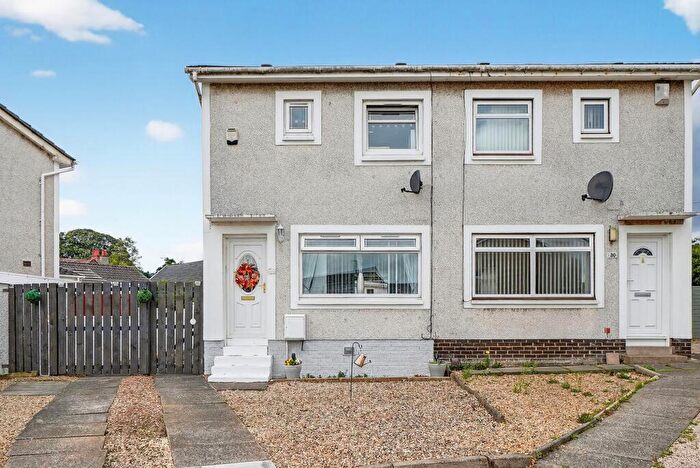 2 Bedroom Semi-Detached House For Sale In Sillars Meadow, Irvine, KA12