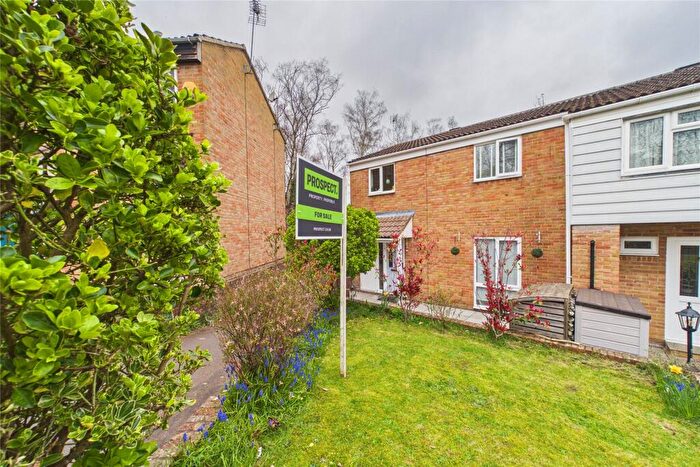 3 Bedroom End Of Terrace House For Sale In Jameston, Bracknell, Berkshire, RG12