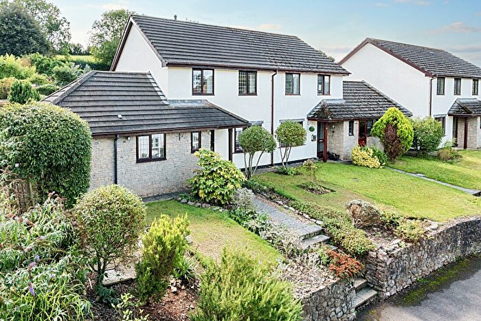 3 Bedroom Semi-Detached House For Sale In Cotters Close, Kentisbeare, Cullompton, Devon, EX15