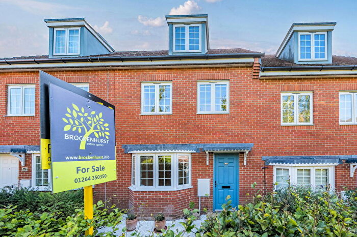 3 Bedroom Terraced House For Sale In Ryeland Way, Andover, SP11