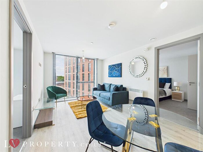 2 Bedroom Apartment To Rent In Goodman Street, Birmingham, West Midlands, B1