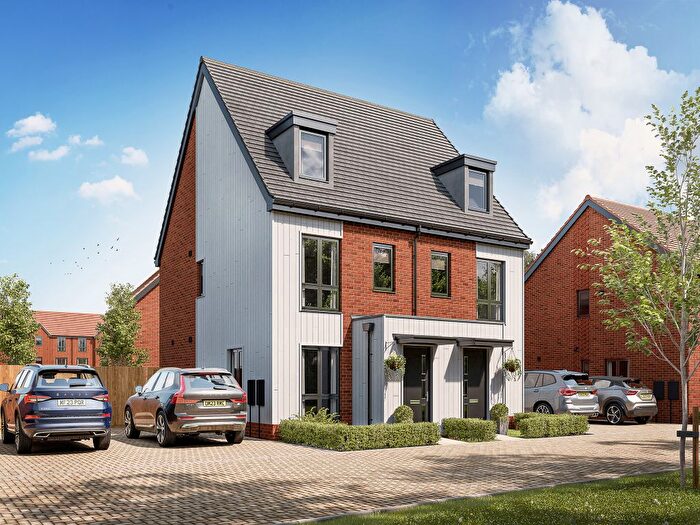 3 Bedroom Property For Sale In "The Saunton" At Newland Avenue, Bishop's Stortford, CM23