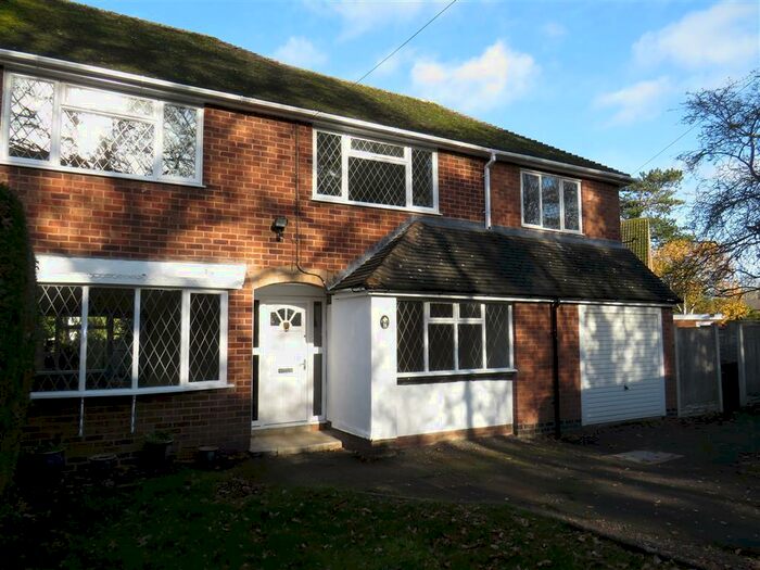 5 Bedroom House To Rent In Leveson Crescent, Balsall Common, Coventry, CV7