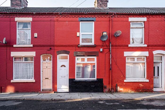 2 Bedroom Terraced House To Rent In Herrick Street, Liverpool, Merseyside, L13