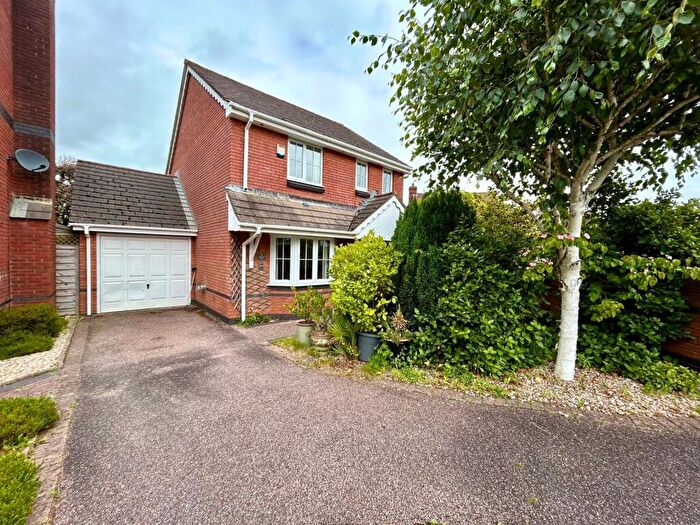 3 Bedroom Detached House For Sale In Glanvill Way, Honiton, Devon, EX14
