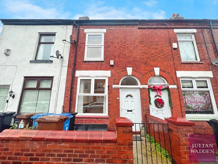 2 Bedroom Terraced House For Sale In Atherton Street, Edgeley, Stockport, SK3