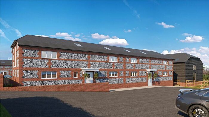 3 Bedroom Semi-Detached House For Sale In Number One Egbury Barns, Egbury, St. Mary Bourne, Andover, SP11