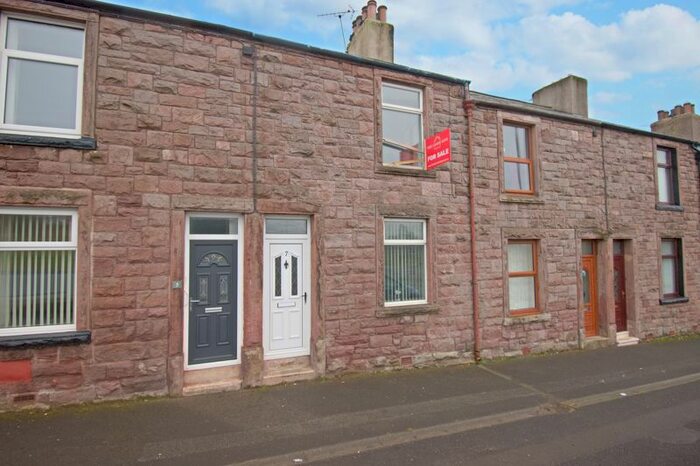 2 Bedroom Terraced House For Sale In Toll Bar Houses, Distington, Workington CA14