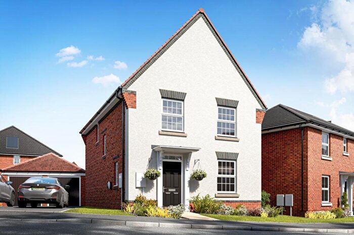 4 Bedroom Detached House For Sale In Plot, (The Ingleby) Brook View, Pickford Green Lane, Coventry, CV5