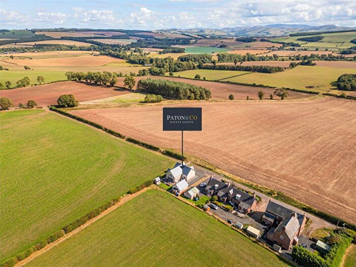 4 Bedroom Detached House For Sale In Ploughlands Lodge, Ploughlands Farm Cottages, Jedburgh, Scottish Borders, TD8