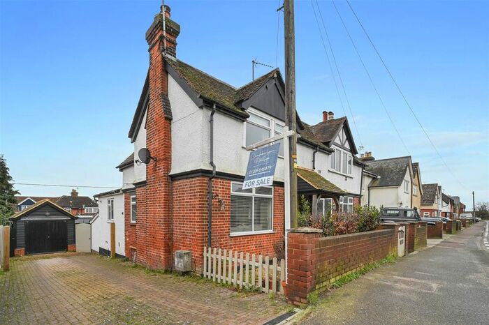 2 Bedroom Semi-Detached House For Sale In New Village, Brantham, Manningtree, CO11