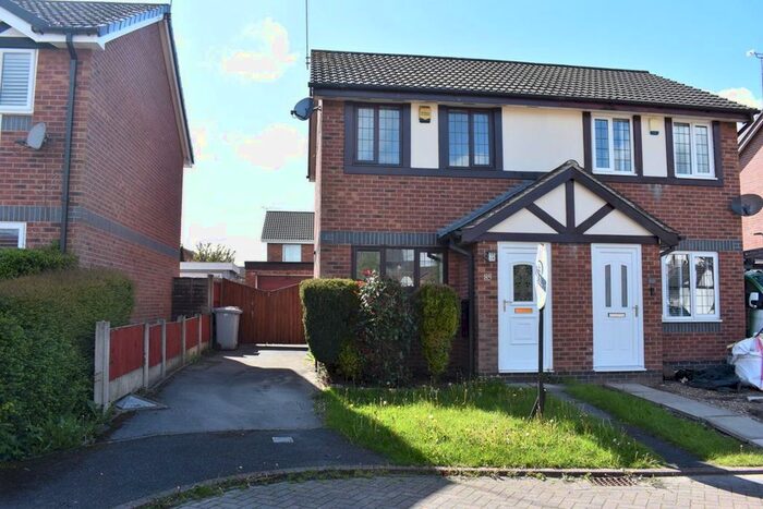 2 Bedroom Semi-Detached House To Rent In Kestrel Drive, Coppenhall, Crewe, CW1