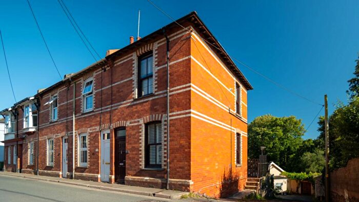 2 Bedroom End Of Terrace House For Sale In Old Town Street, Dawlish, EX7