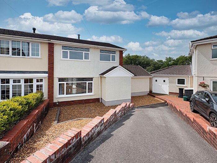 3 Bedroom Semi-detached House For Sale In Brynglas, Bryncoch, SA10