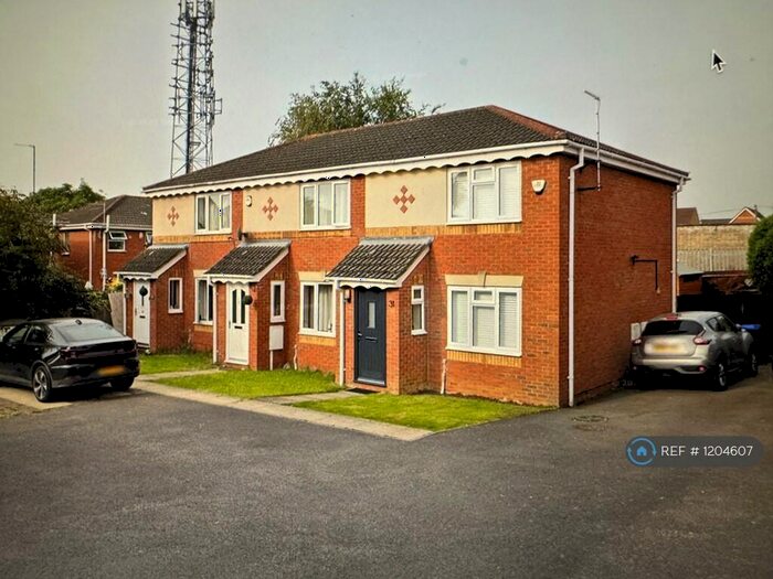 2 Bedroom Terraced House To Rent In Curlbrook Close, Wootton, Northampton, NN4
