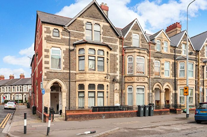 1 Bedroom Flat To Rent In Neville Street, Cardiff, CF11