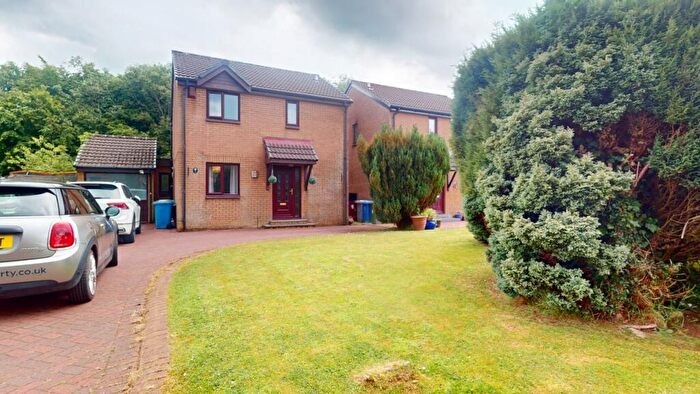 4 Bedroom Detached House For Sale In Mountherrick, East Kilbride, Glasgow, G75