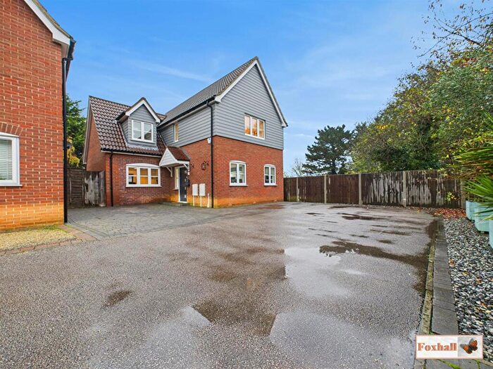 4 Bedroom Detached House For Sale In Sewell Wontner Close, Kesgrave, Ipswich, IP5