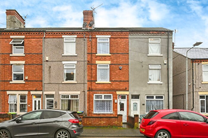 3 Bedroom Terraced House To Rent In Park Street, Kirkby-In-Ashfield, NG17