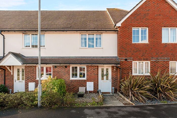 2 Bedroom Terraced House For Sale In Burden Drive, Salisbury, SP1