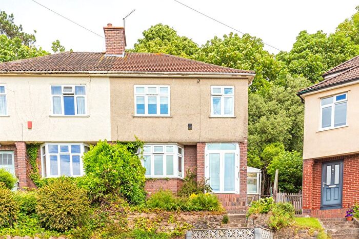 3 Bedroom Semi Detached House For Sale In Walton Rise, Bristol, BS9
